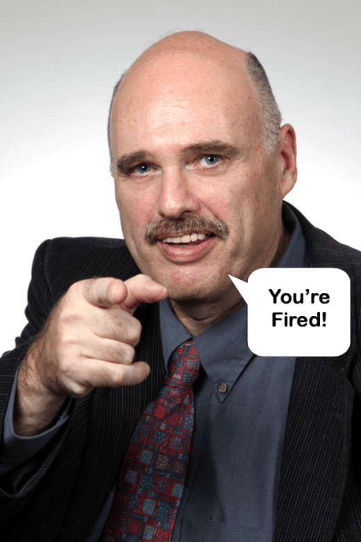 You're Fired