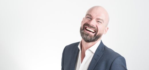 Laughing Business Person