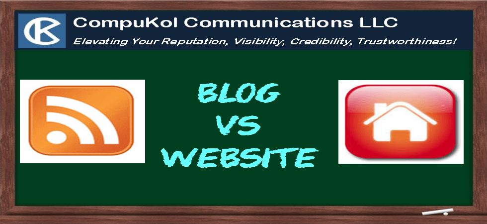 blog-vs-website