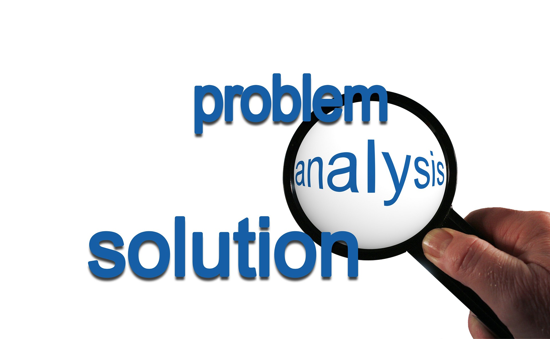Problem, Analysis, Solution
