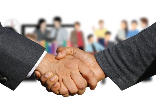Networking - Shaking Hands